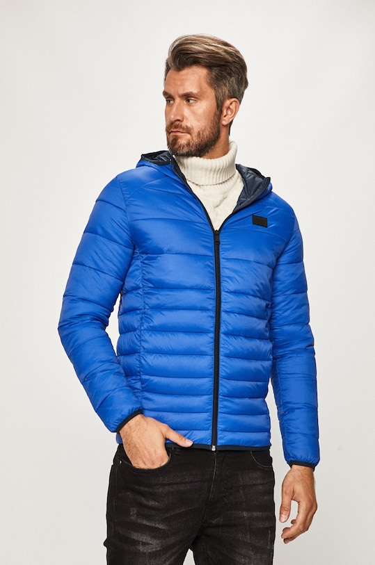 Jack & Jones - Куртка с капюшоном голубой 12156212
