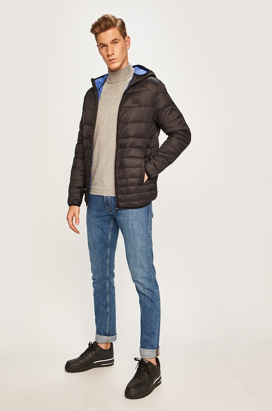 Jack & Jones - Geaca cu captuseala negru 12156212