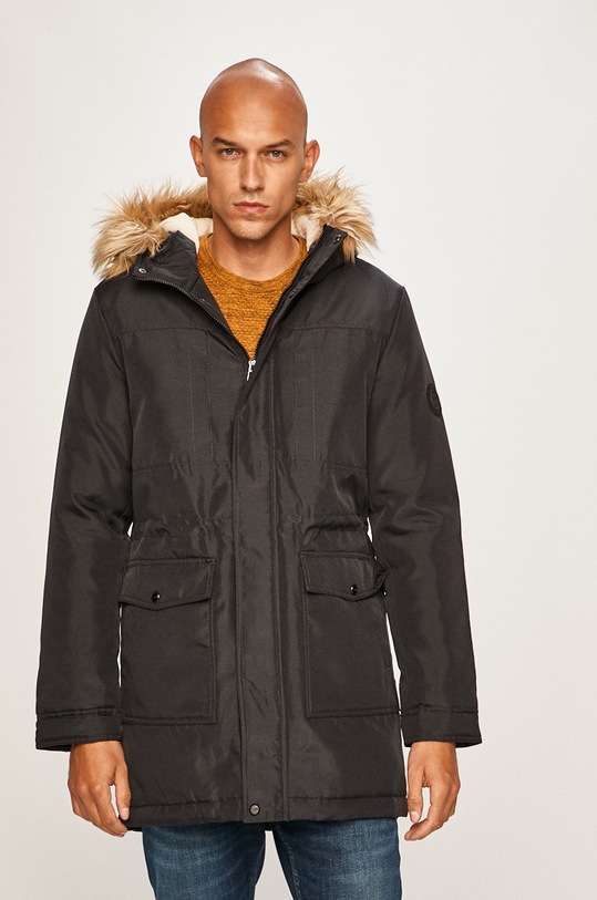 Only & Sons - Bunda zateplené tmavomodrá 22013441