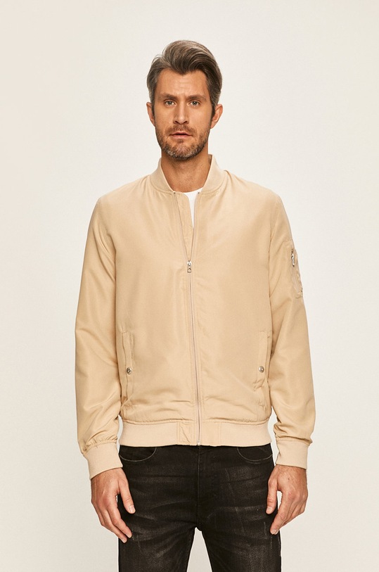 Only & Sons - Geaca bomber cu captuseala bej 22015866