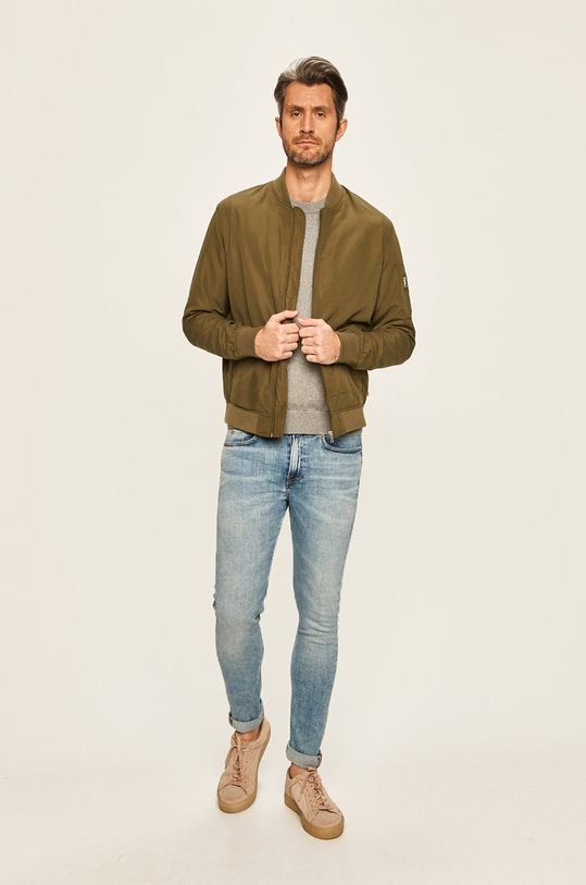 Only & Sons - Kurtka bomber 22015866 zielony AA00