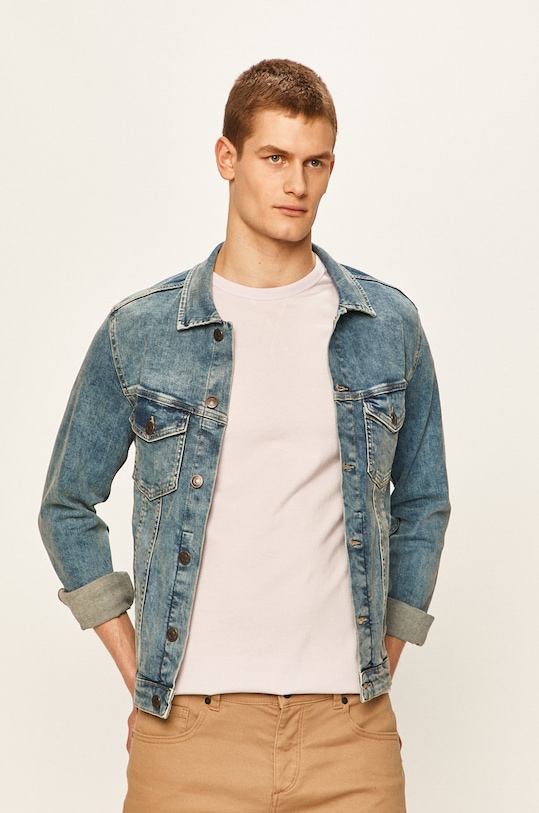 Jack & Jones - Traper jakna za prijelazno razdoblje plava 12154579
