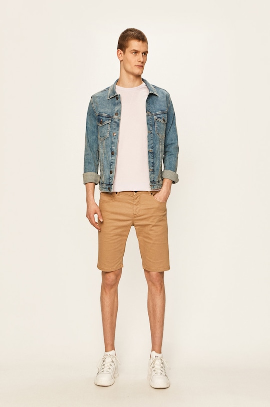 Jack & Jones geacă din denim 12154579 albastru AA00
