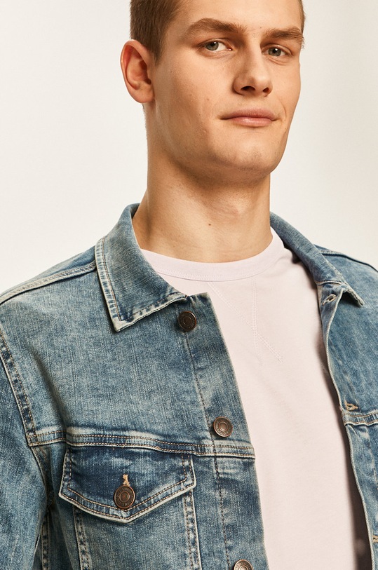 Jack & Jones geacă din denim albastru 12154579