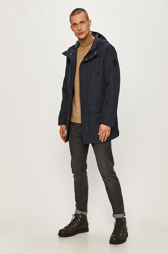 Only & Sons - Bunda parka parka tmavomodrá 22016875