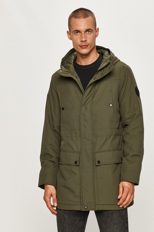 Only & Sons - Bunda parka parka zelená 22016875