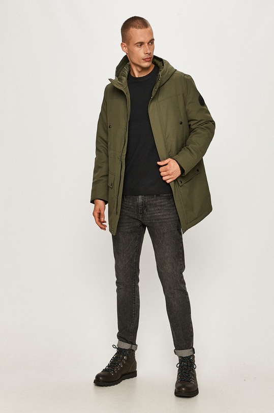 Only & Sons - Parka 22016875 zielony AA00