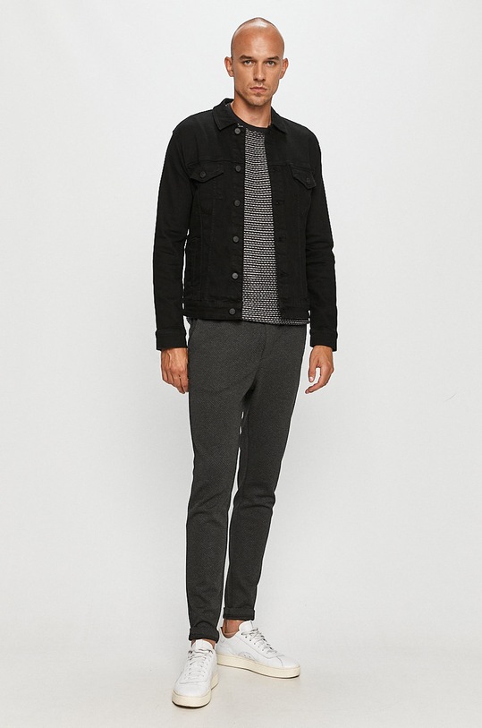 Only & Sons geacă din denim 22017011 negru AA00