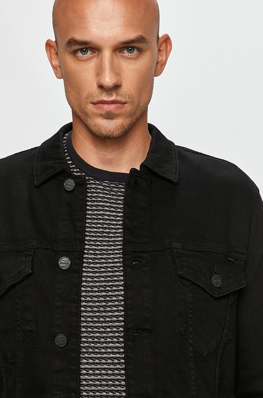 Only & Sons geacă din denim 22017011 negru