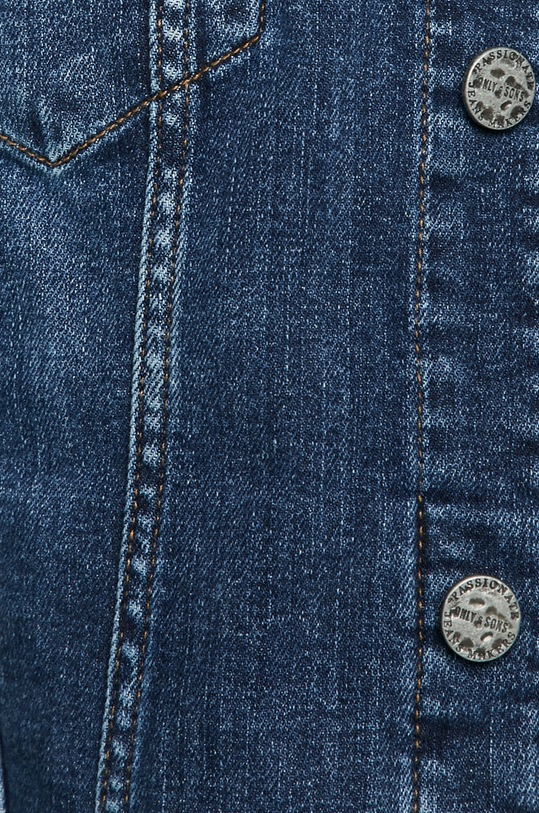 Only & Sons geacă din denim 22017013 bleumarin