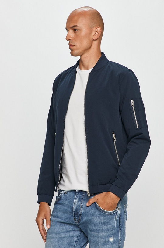 Jack & Jones - Geaca cu captuseala bleumarin 12165203