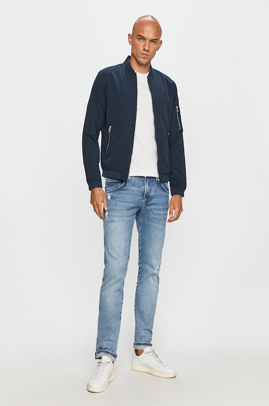 Jack & Jones - Kurtka 12165203 granatowy AA00