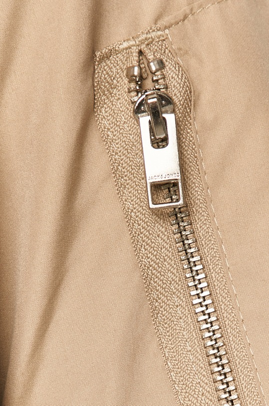 Bomber bunda Jack & Jones 12165203 béžová