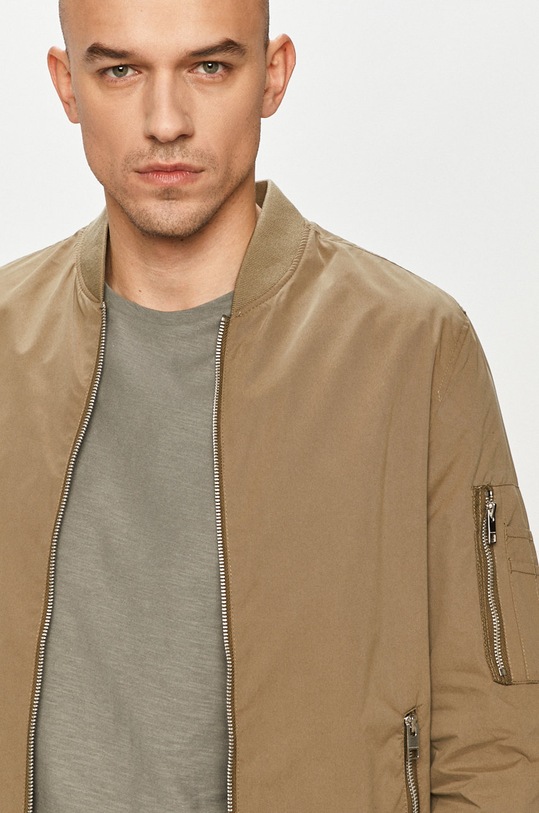 Jack & Jones - Kurtka bomber zielony 12165203