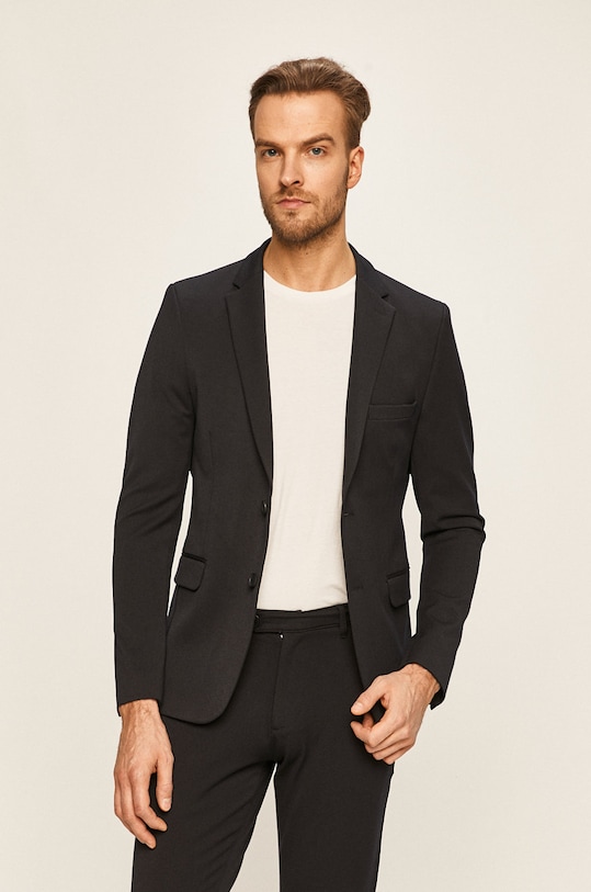 Tailored & Originals - Marynarka regular granatowy 7199128.791991