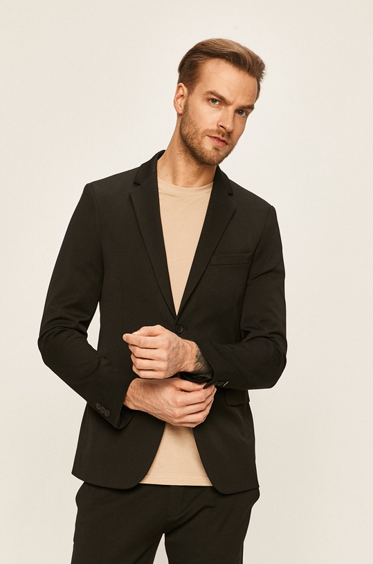 Tailored & Originals - Marynarka regular czarny 7199128.799000