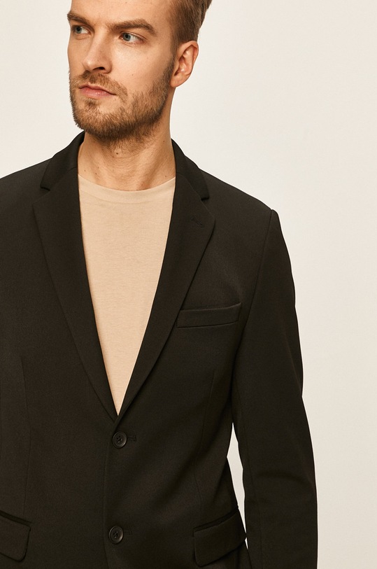 Tailored & Originals - Marynarka czarny 7199128.799000