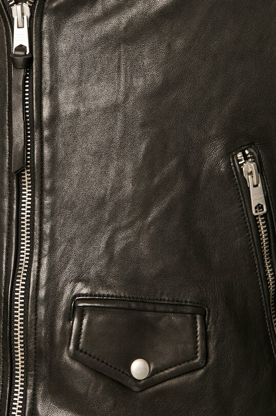 AllSaints - Кожаная куртка Milo Biker ML025N