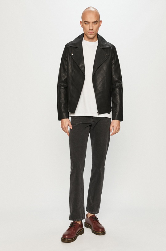 Jack & Jones - Bunda 12185005. čierna AA00