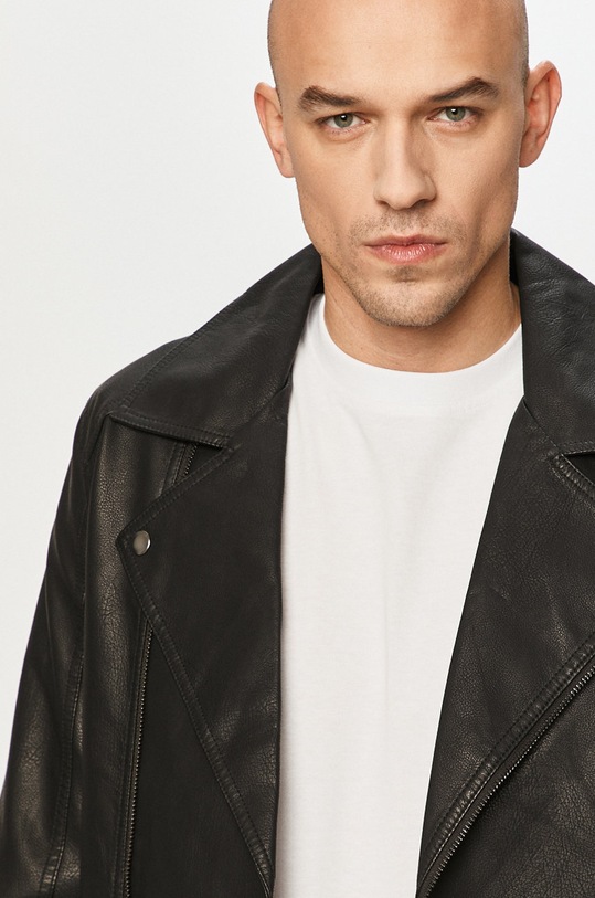 Jack & Jones - Bunda čierna 12185005.