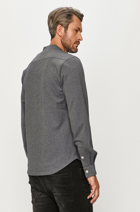 Одяг Clean Cut Copenhagen - Куртка CC1378.DenimMelan темно-синій
