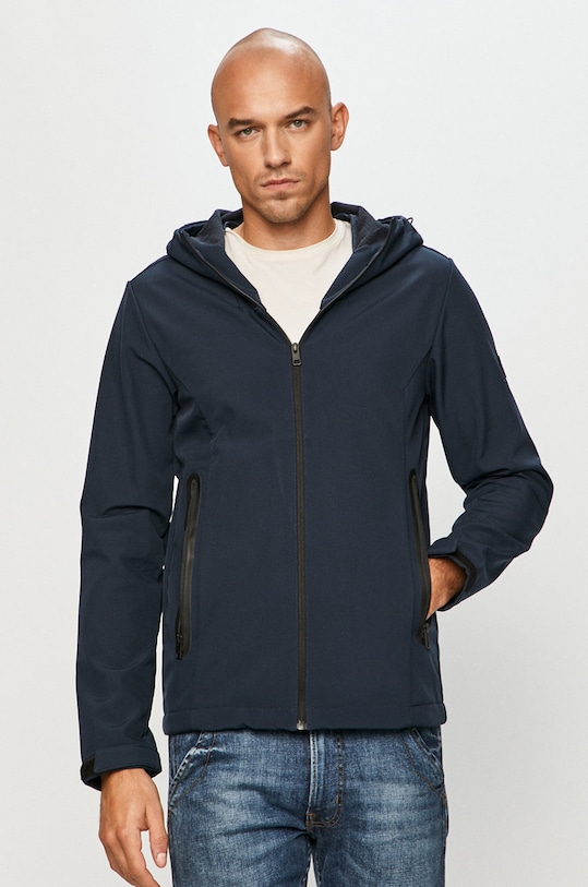 Jack & Jones kurtka nieocieplane granatowy 12173757