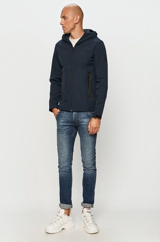 Jack & Jones Geaca 12173757 bleumarin AA00