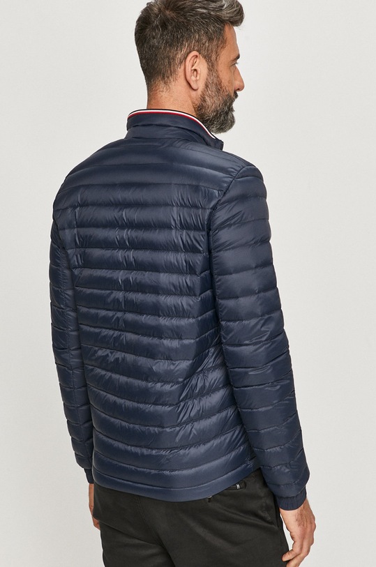 Oblečení Tommy Hilfiger - Péřová bunda MW0MW12720 námořnická modř