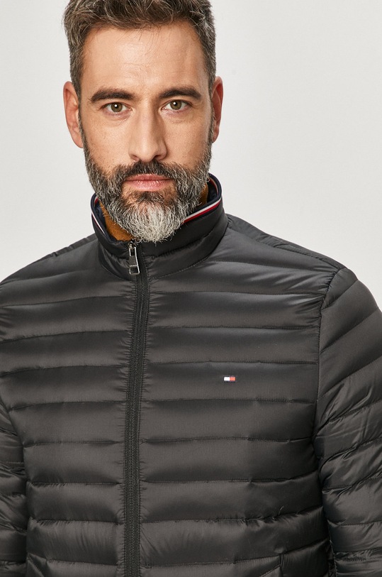 Tommy Hilfiger - Kurtka puchowa czarny MW0MW12720