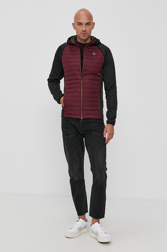 Jack & Jones - Kurtka 12182242 bordowy AA00