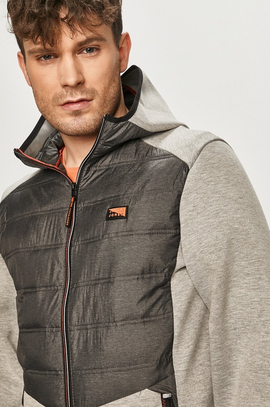 Jack & Jones - Bunda sivá 12184739
