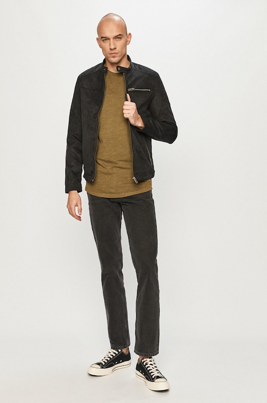 Jack & Jones - Kurtka 12147218. czarny AA00