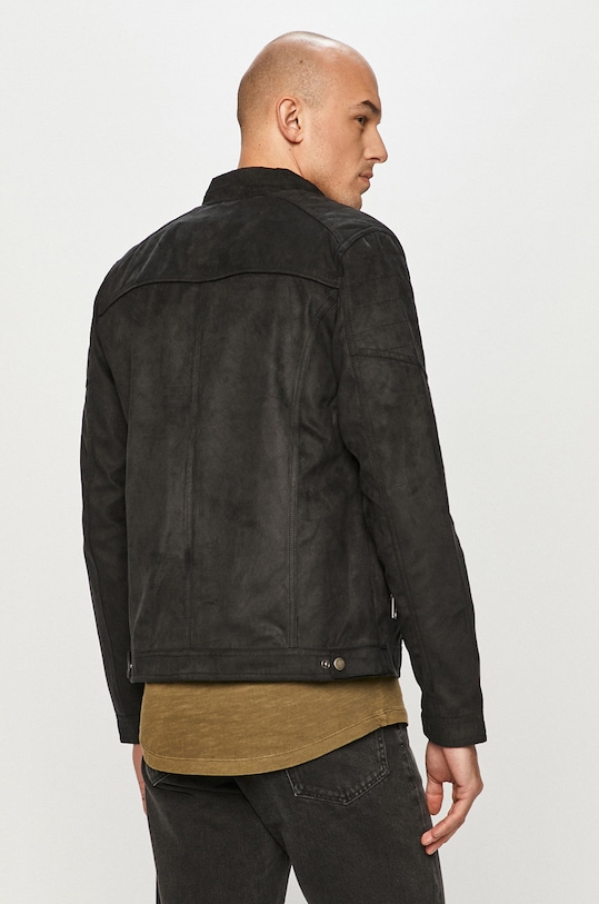 Odzież Jack & Jones - Kurtka 12147218. czarny