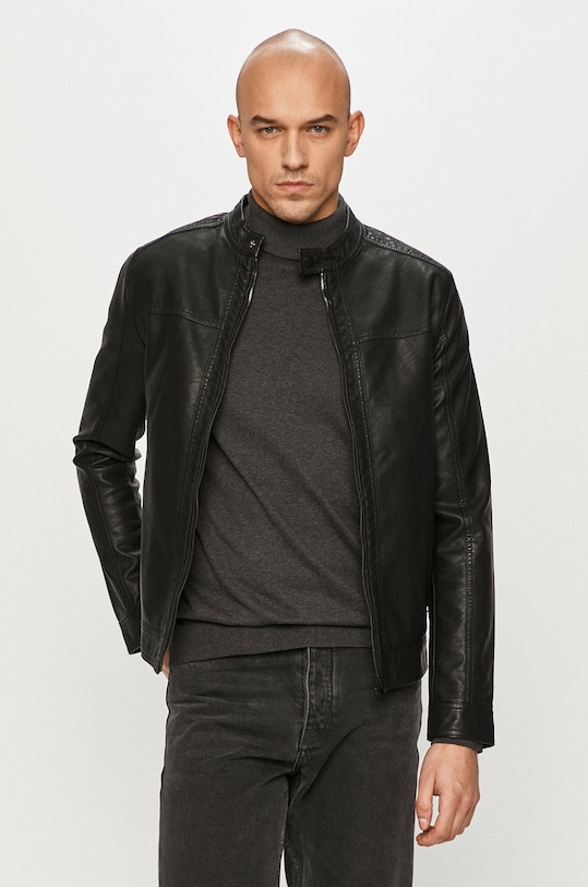 Jack & Jones - Kurtka nieocieplane czarny 12182461.
