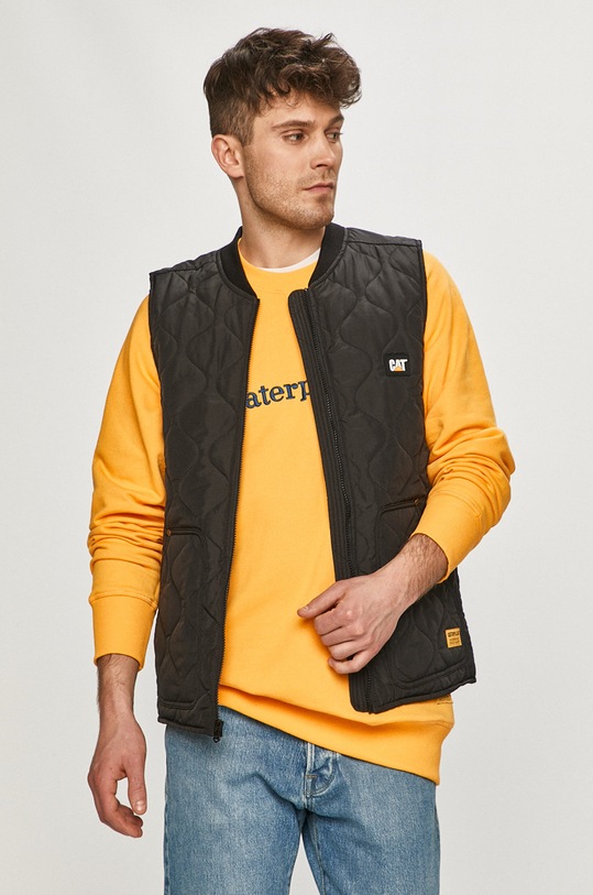 CAT Footwear - Bezrękawnik nieocieplane czarny 2320083.10158