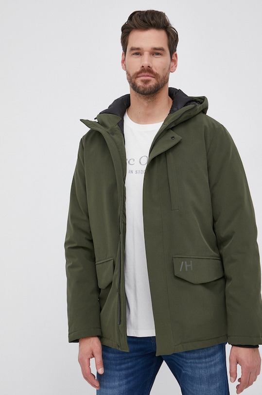 Selected Homme Kurtka pozostałe zielony 16081559