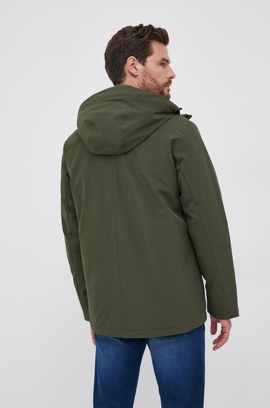 Odzież Selected Homme Kurtka 16081559 zielony