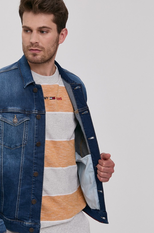 Džínová bunda Tommy Jeans DM0DM10244.NOS