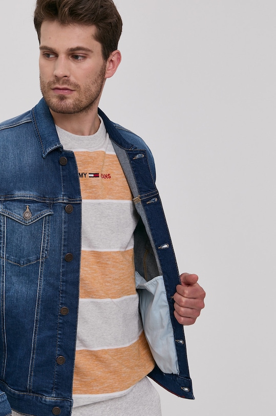 Džínová bunda Tommy Jeans DM0DM10244.NOS