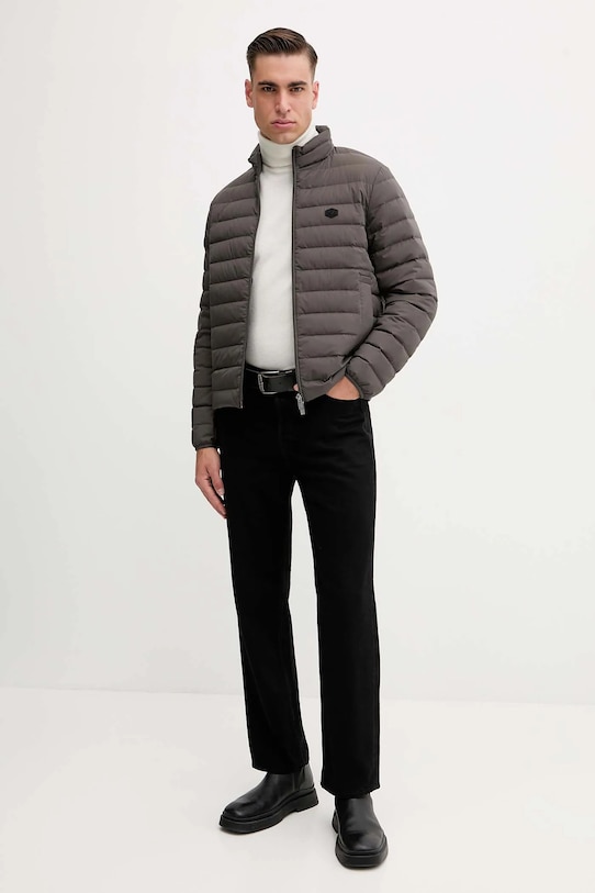 Emporio Armani kurtka puchowa 8N1BQ2.1NLRZ zielony AA00