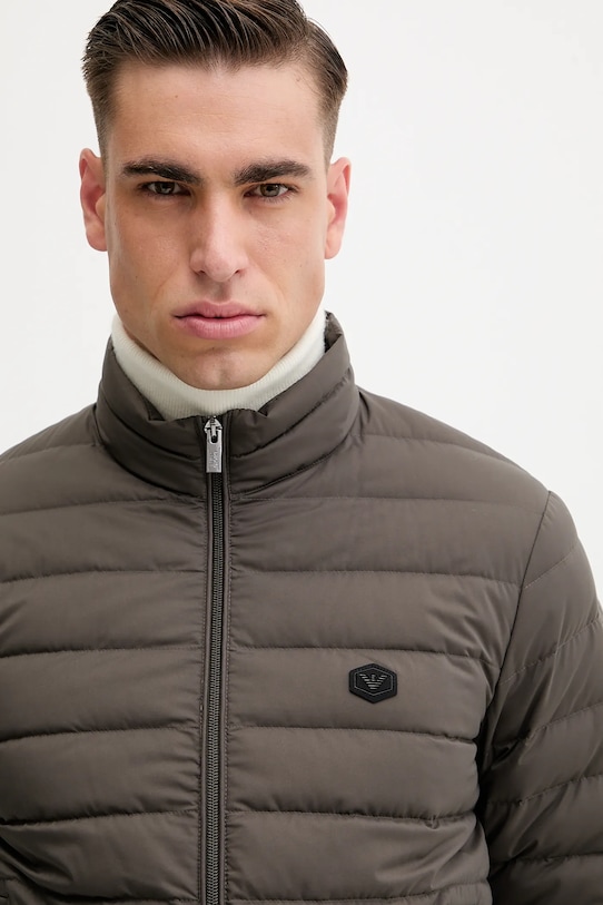 Odzież Emporio Armani kurtka puchowa 8N1BQ2.1NLRZ zielony