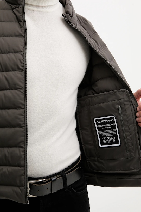 Emporio Armani geaca de puf 8N1BQ2.1NLRZ maro