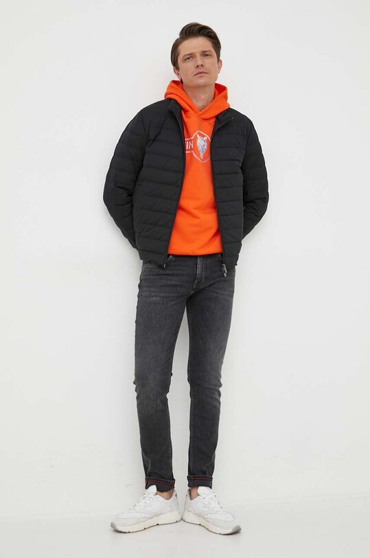 Пуховая куртка Emporio Armani 8N1BQ2.1NLRZ чёрный AA00