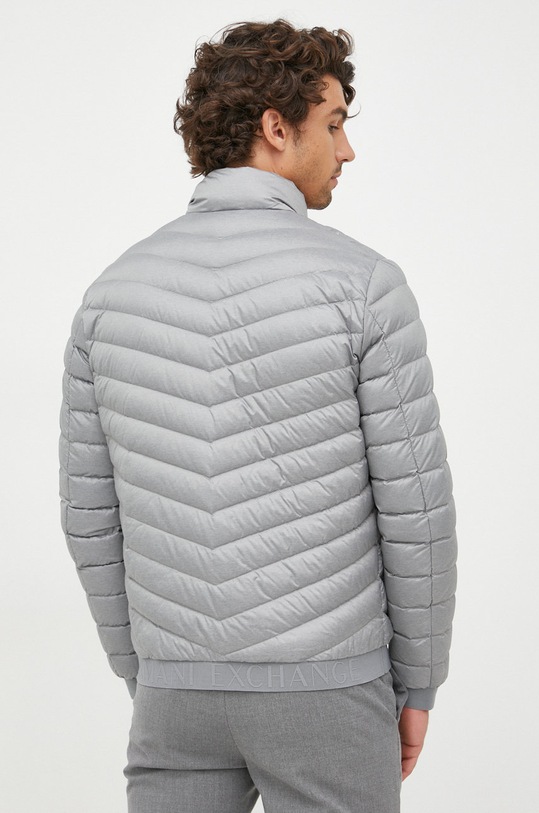 Oblečenie Páperová bunda Armani Exchange 8NZB52.ZNW3Z.NOS sivá