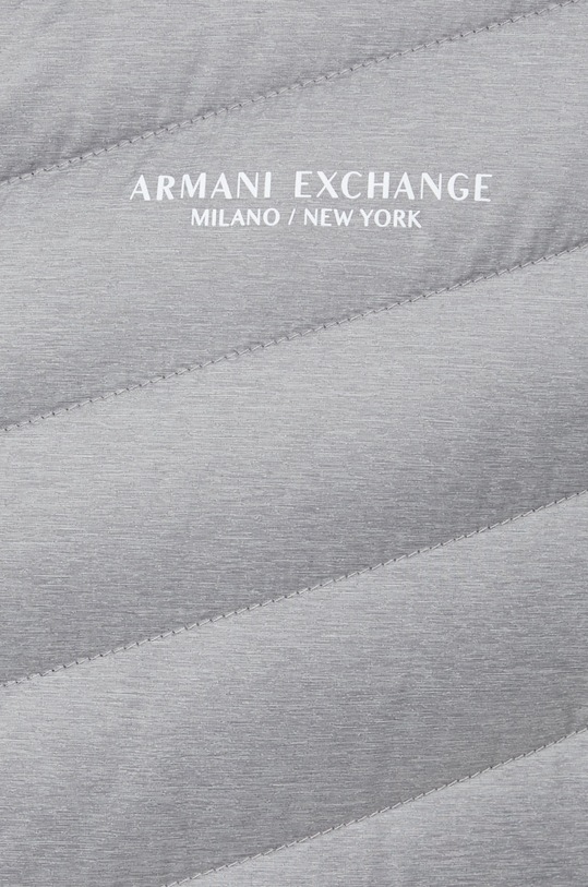 Páperová bunda Armani Exchange 8NZB52.ZNW3Z.NOS sivá