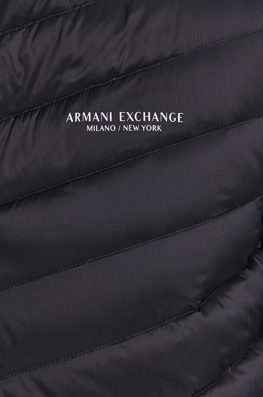 Armani Exchange geaca de puf 8NZB52.ZNW3Z.NOS negru