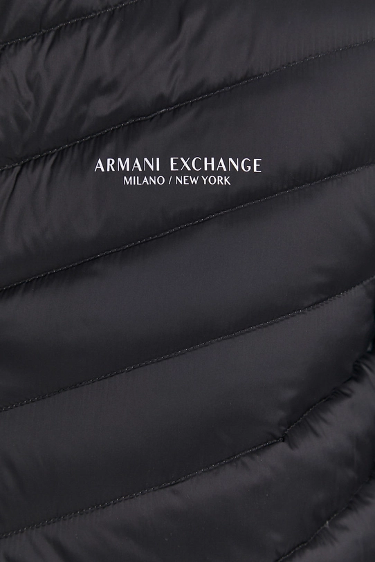 Armani Exchange kurtka puchowa 8NZB52.ZNW3Z.NOS czarny