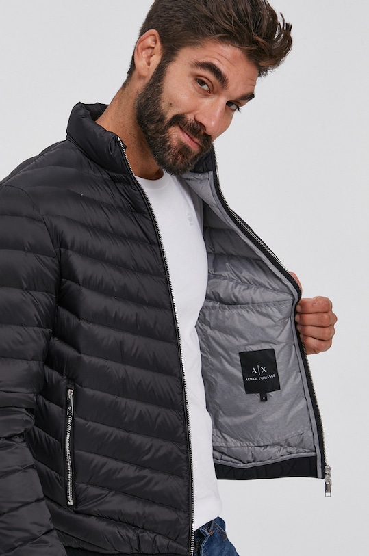 Armani Exchange kurtka puchowa 8NZB52.ZNW3Z.NOS