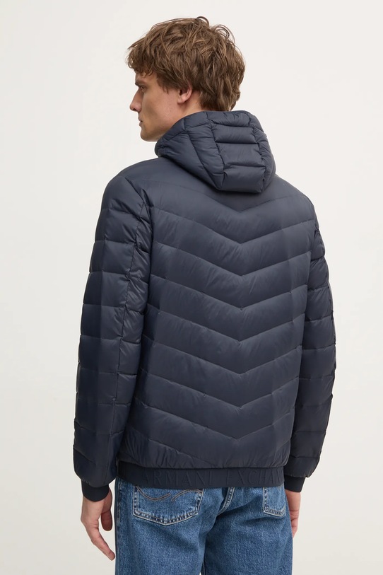 Odzież Armani Exchange kurtka puchowa 8NZB53.ZNW3Z.NOS granatowy