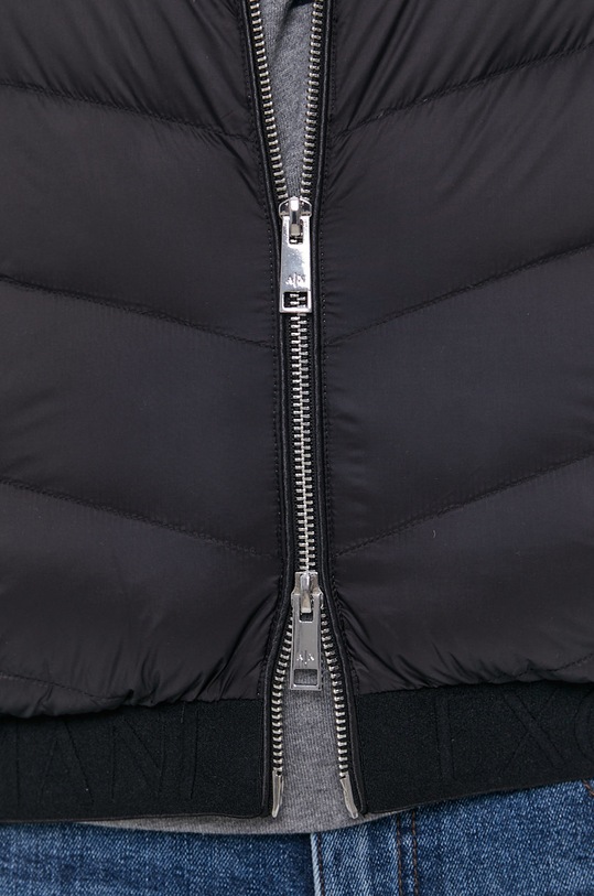 Armani Exchange kurtka puchowa 8NZB53.ZNW3Z.NOS czarny